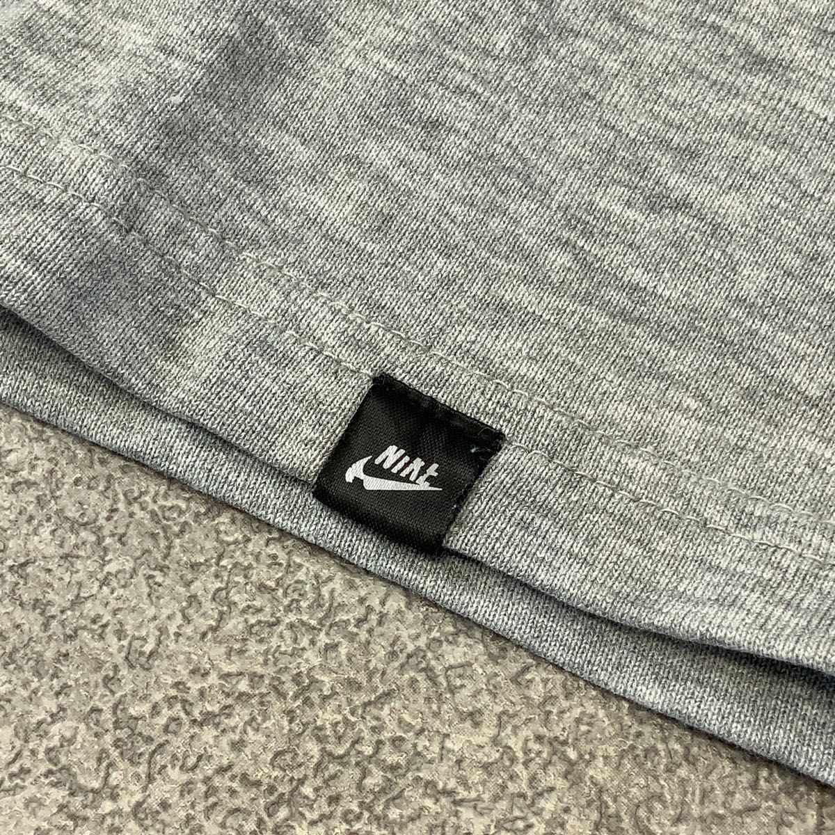 00s NIKE ナイキ ビッグロゴ リンガーtシャツ ロングスリーブ ロンt