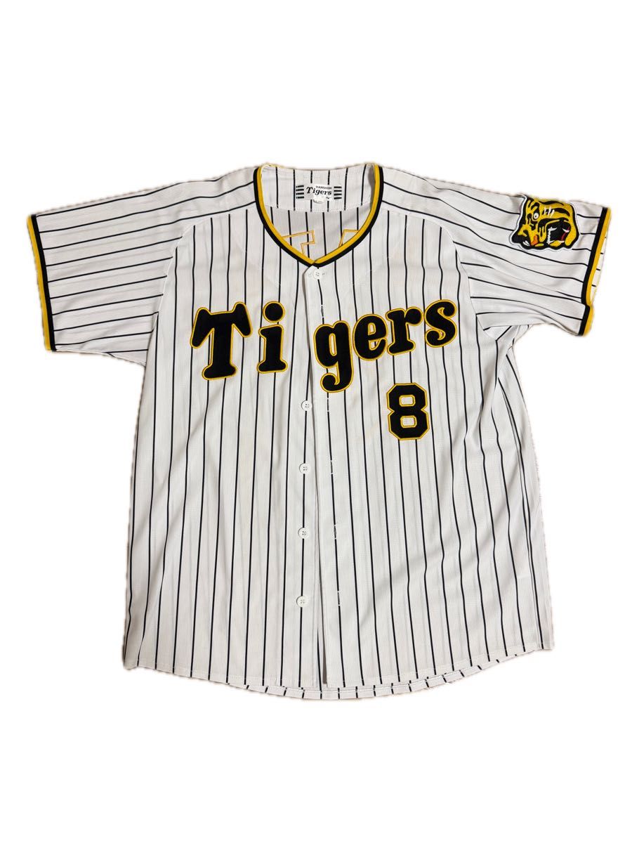 阪神タイガース レプリカユニフォーム Tigers 8番佐藤輝明｜Yahoo
