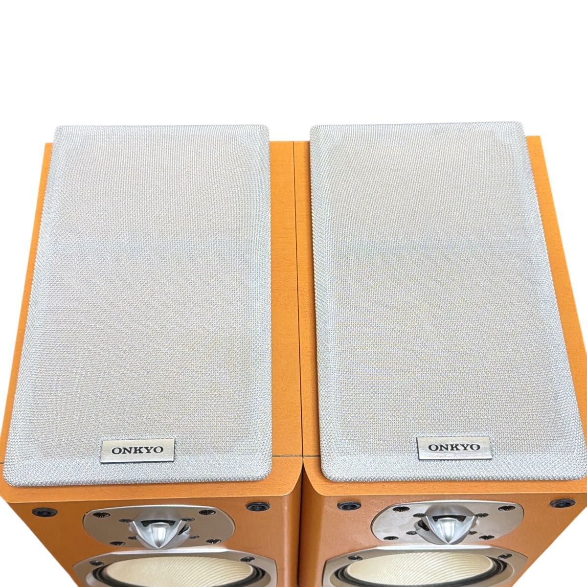 ONKYO FR-N7TX X-N7TX CD/MDコンポ スピーカー付 動作品 オンキョー