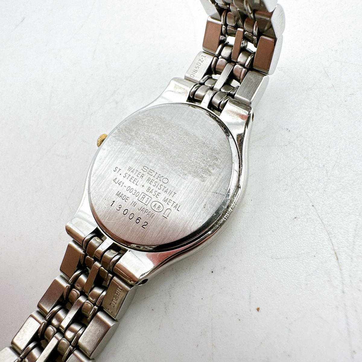 美品 稼動 SEIKO セイコー エクセリーヌ レディース腕時計 コンビ