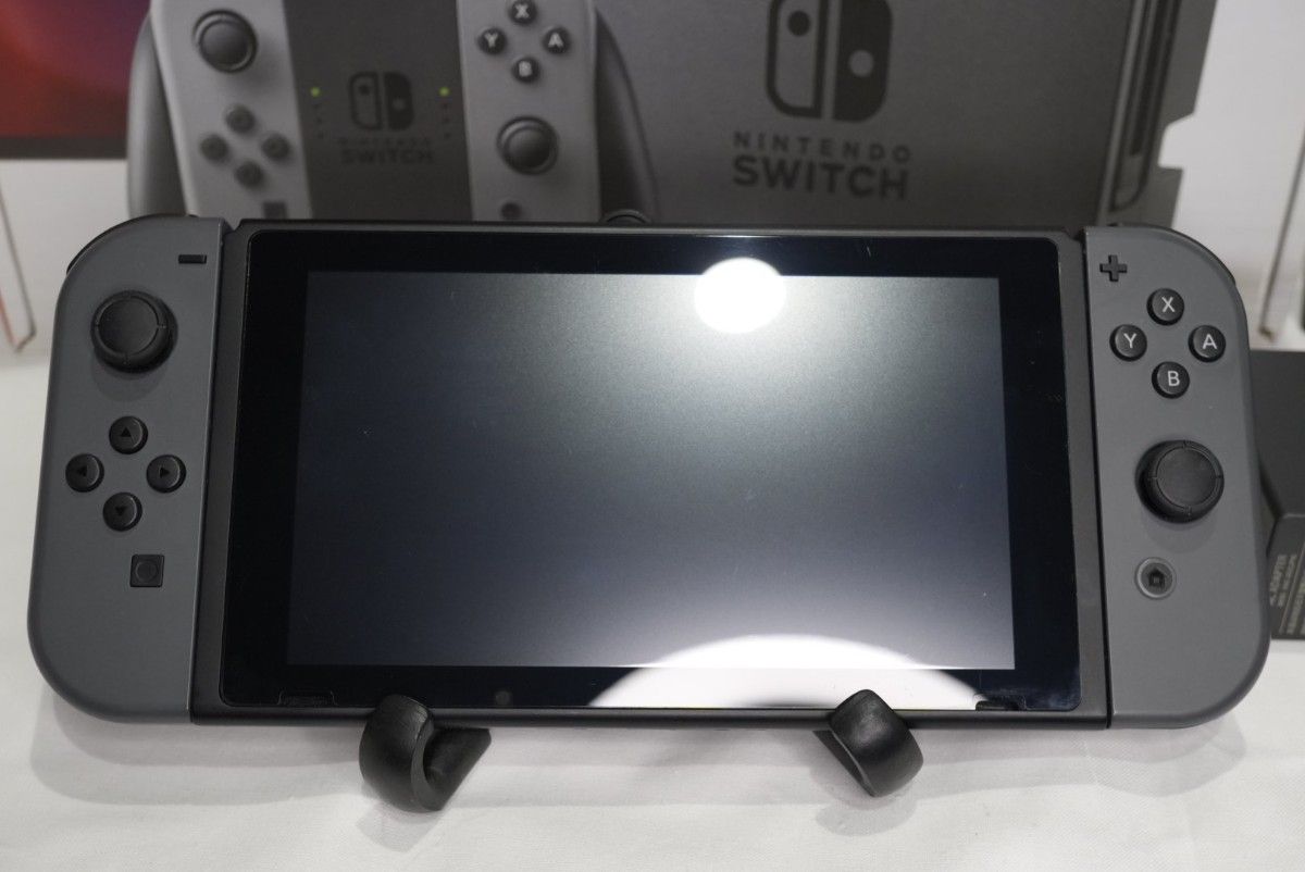 Nintendo Switch ニンテンドースイッチ HAC-001 グレー 本体セット