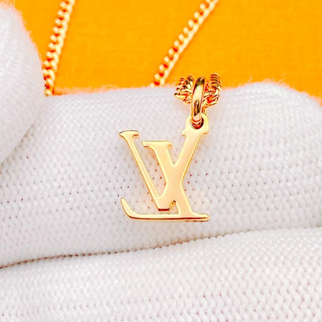 ルイヴィトン 新品仕上済 LOUIS VUITTON M80189 リングネックレス