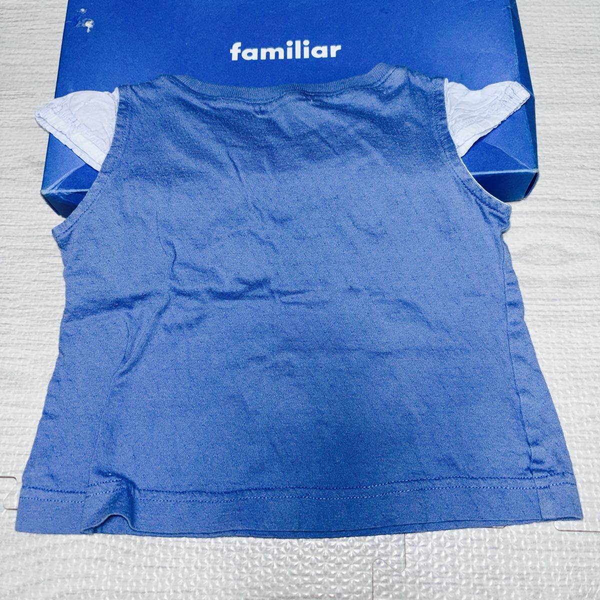 ファミリア familiar 半袖Tシャツ 80｜Yahoo!フリマ（旧PayPayフリマ）