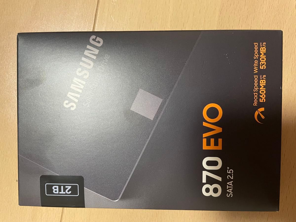 SAMSUNG 870 EVO 2TB SATA 2 5インチ SSD 内蔵型｜Yahoo!フリマ（旧