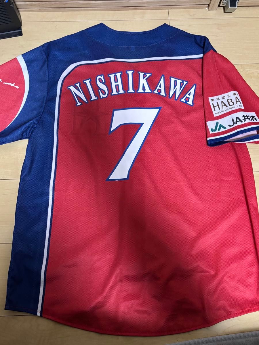 北海道日本ハムファイターズ 西川遥輝 ユニフォーム フリーサイズ 配布