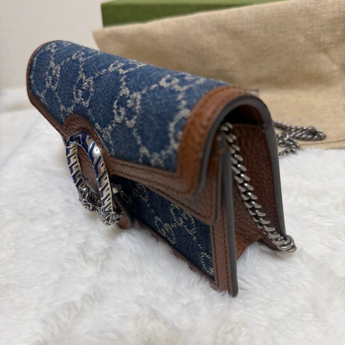 グッチ ショルダーバッグ GUCCI ディオニュソス GGスプリーム 斜め掛け