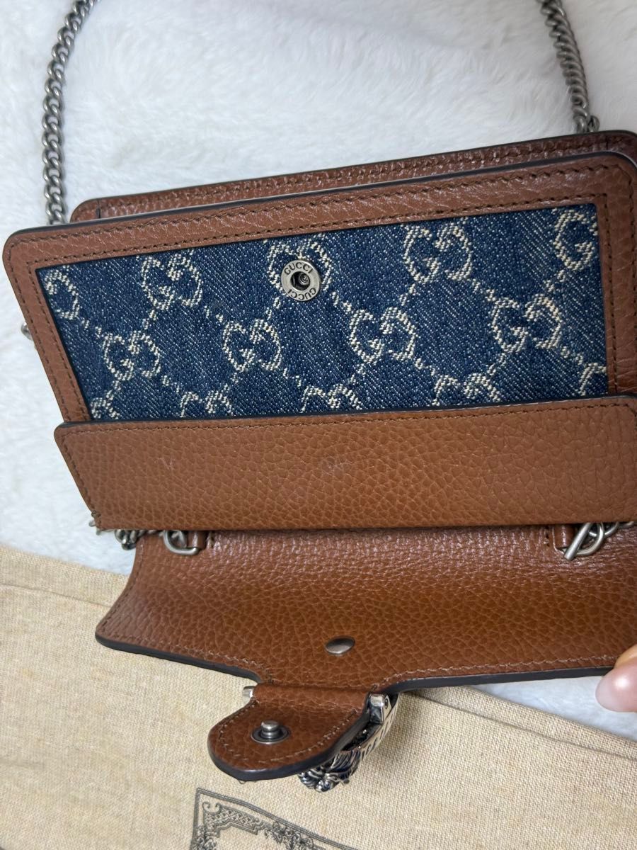 グッチ ショルダーバッグ GUCCI ディオニュソス GGスプリーム 斜め掛け