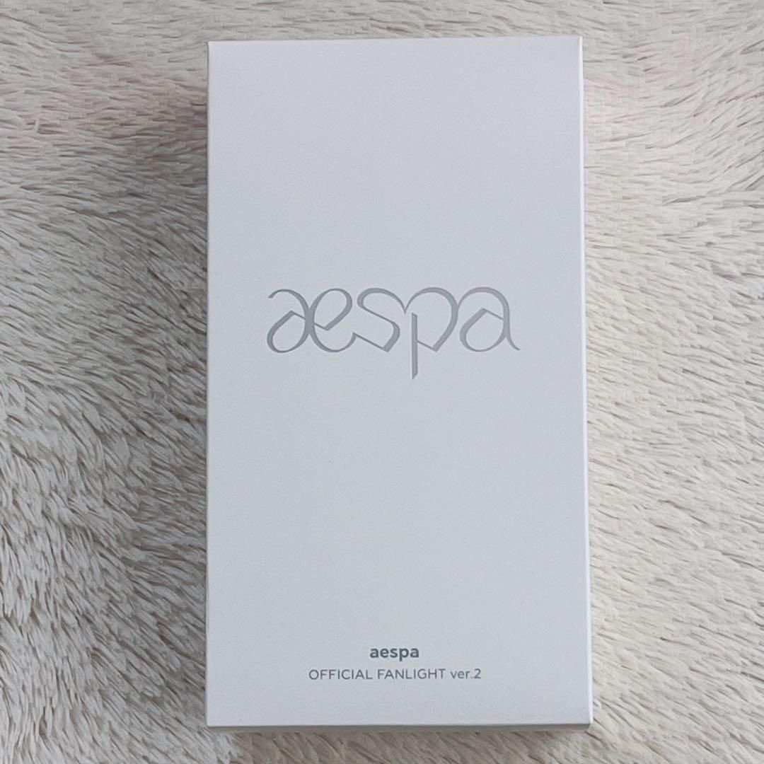 ペンライト ver 2 aespa トレカ4枚付き 公式 新品未開封｜Yahoo!フリマ