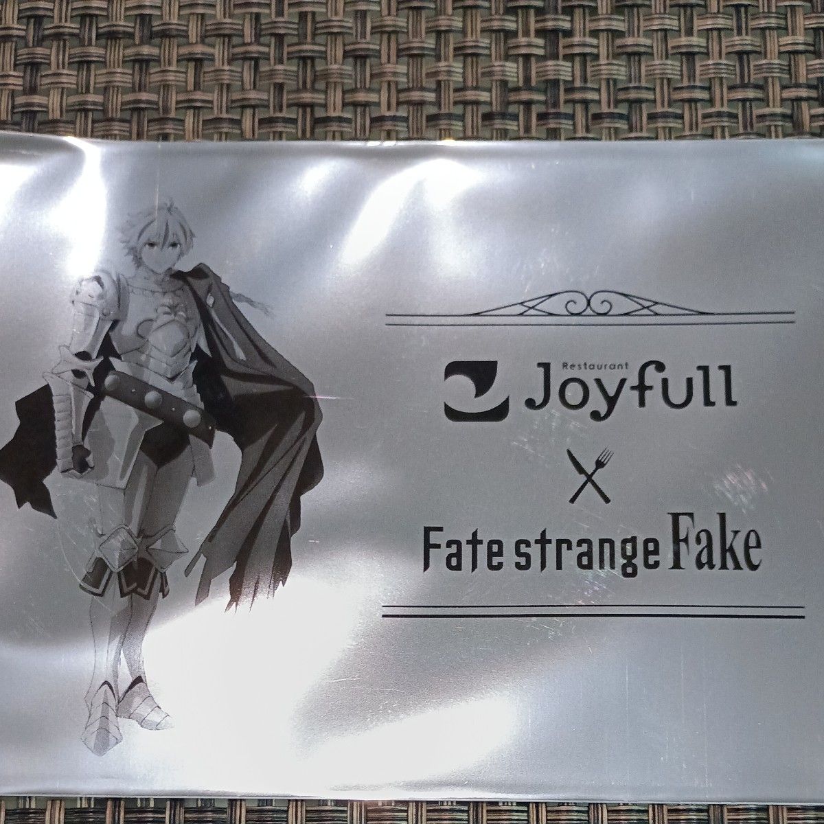 Fate strange Fake ジョイフル コラボ ポストカード ギルガメッシュ