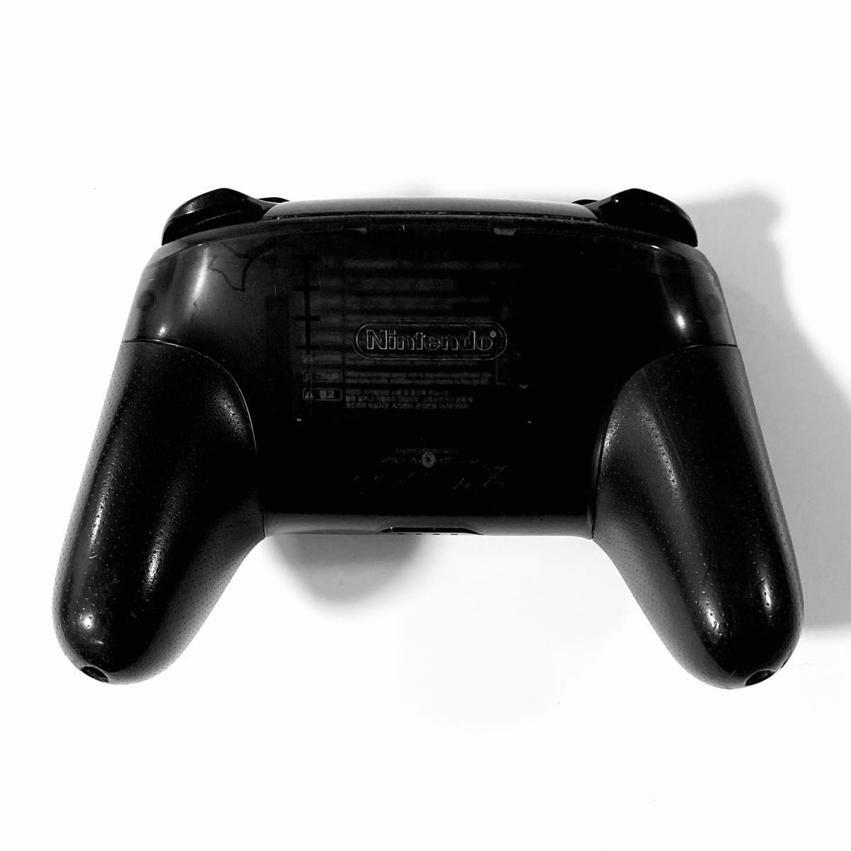 ジャンク品 Nintendo Switch Pro コントローラー 純正品 プロコン