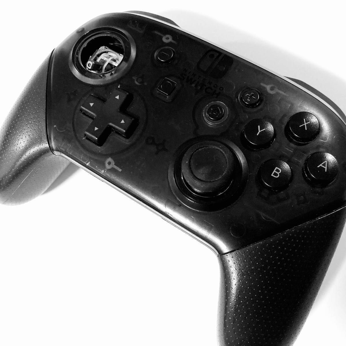 ジャンク品 Nintendo Switch Pro コントローラー 純正品 プロコン