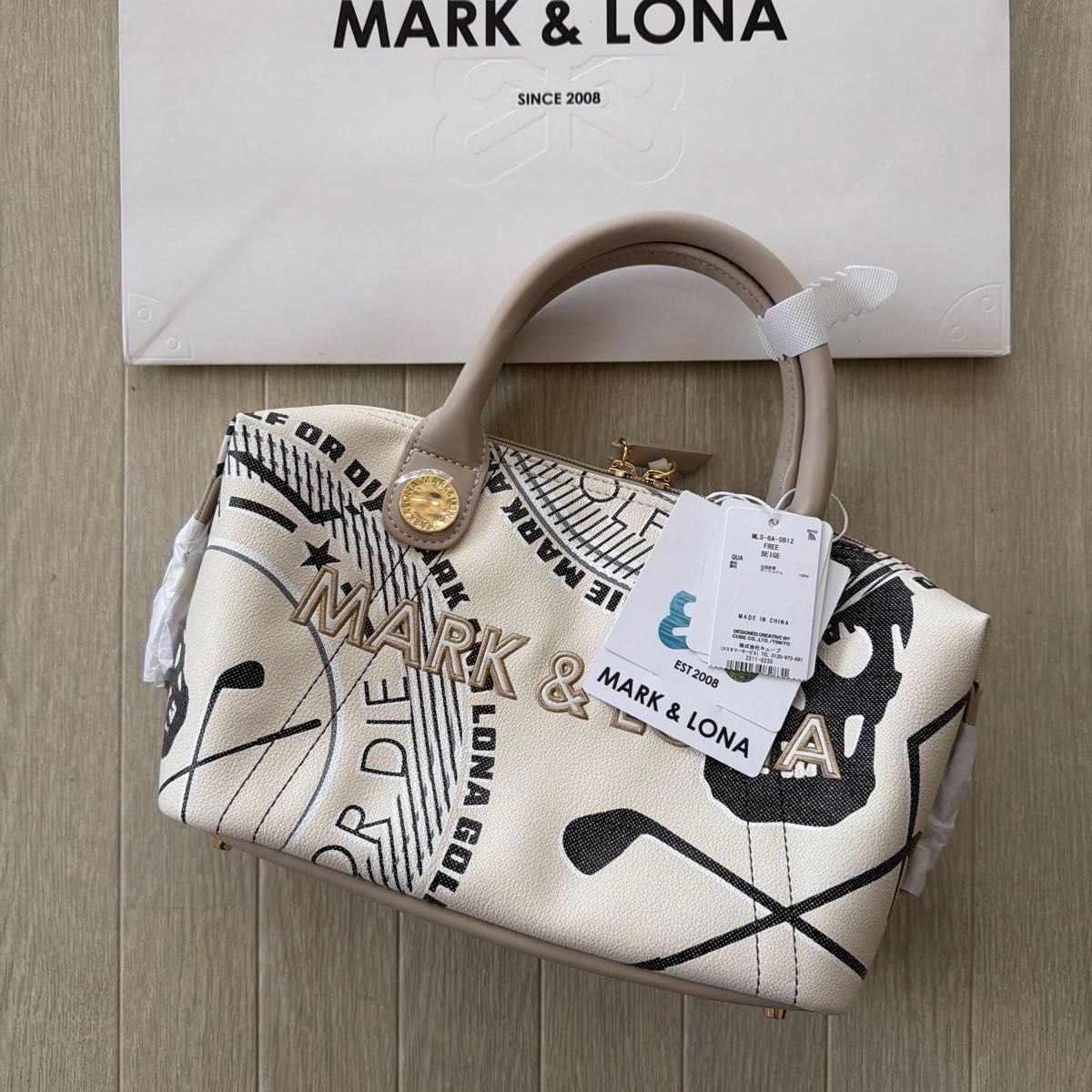 MARK&LONA木村拓哉さん着用モデル未使用Atlas Convertible Cart Bag