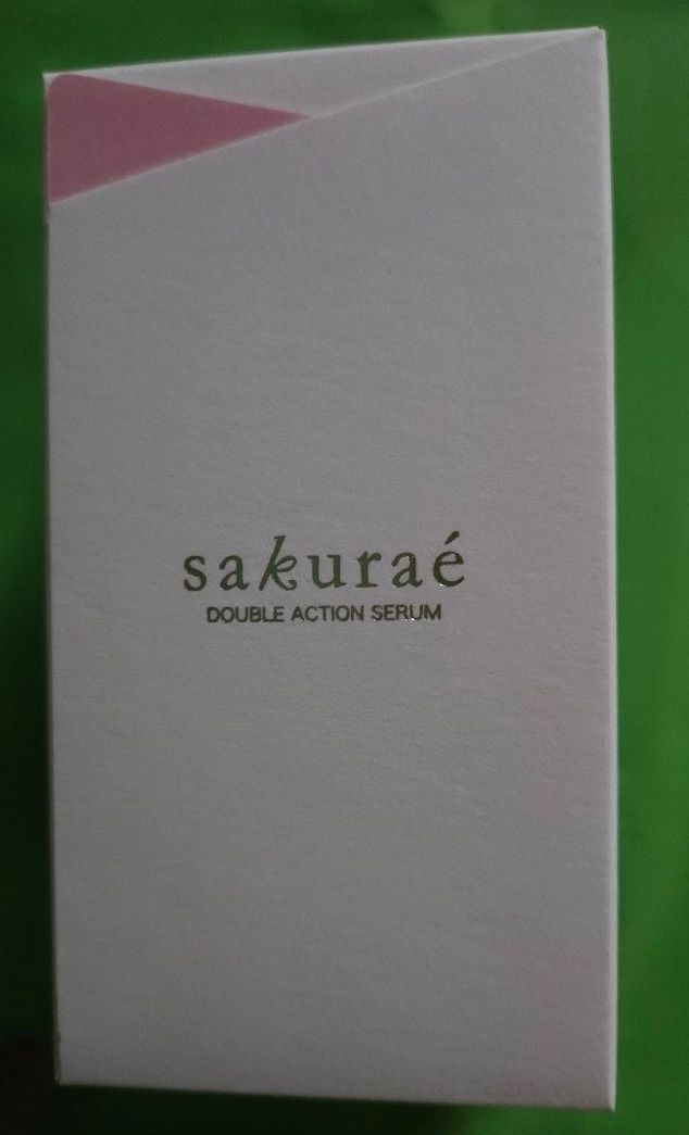 新品 未開封 大塚製薬 サクラエ ダブルアクションセラム 33mL sakurae