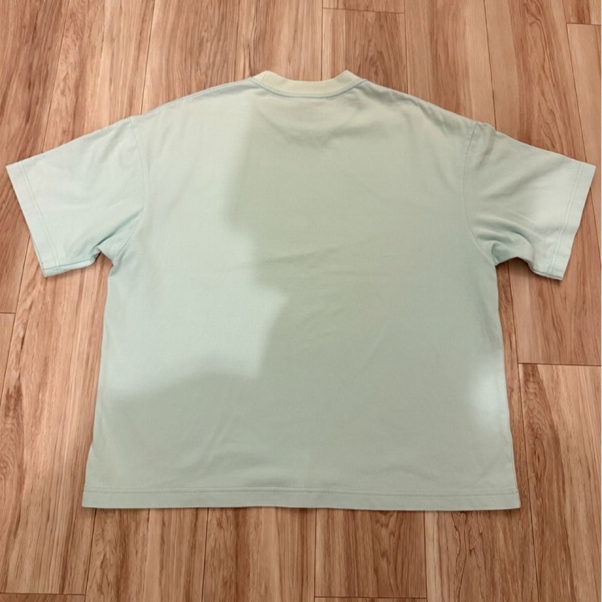 BALENCIAGA オーバーサイズ Tシャツ ライトグリーン Mサイズ｜Yahoo