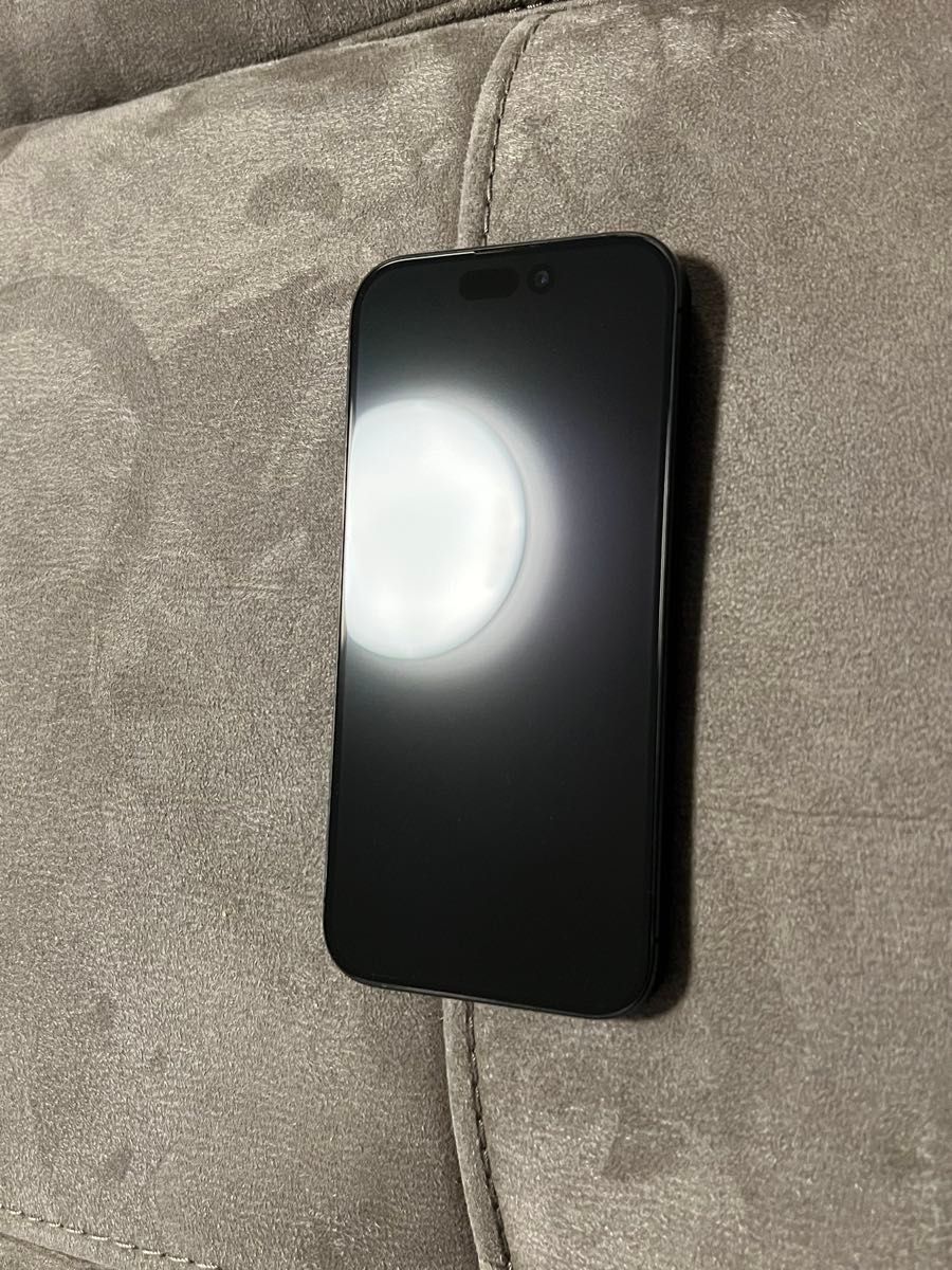iPhone15pro ブラックチタニウム 256gb バッテリー100｜Yahoo!フリマ