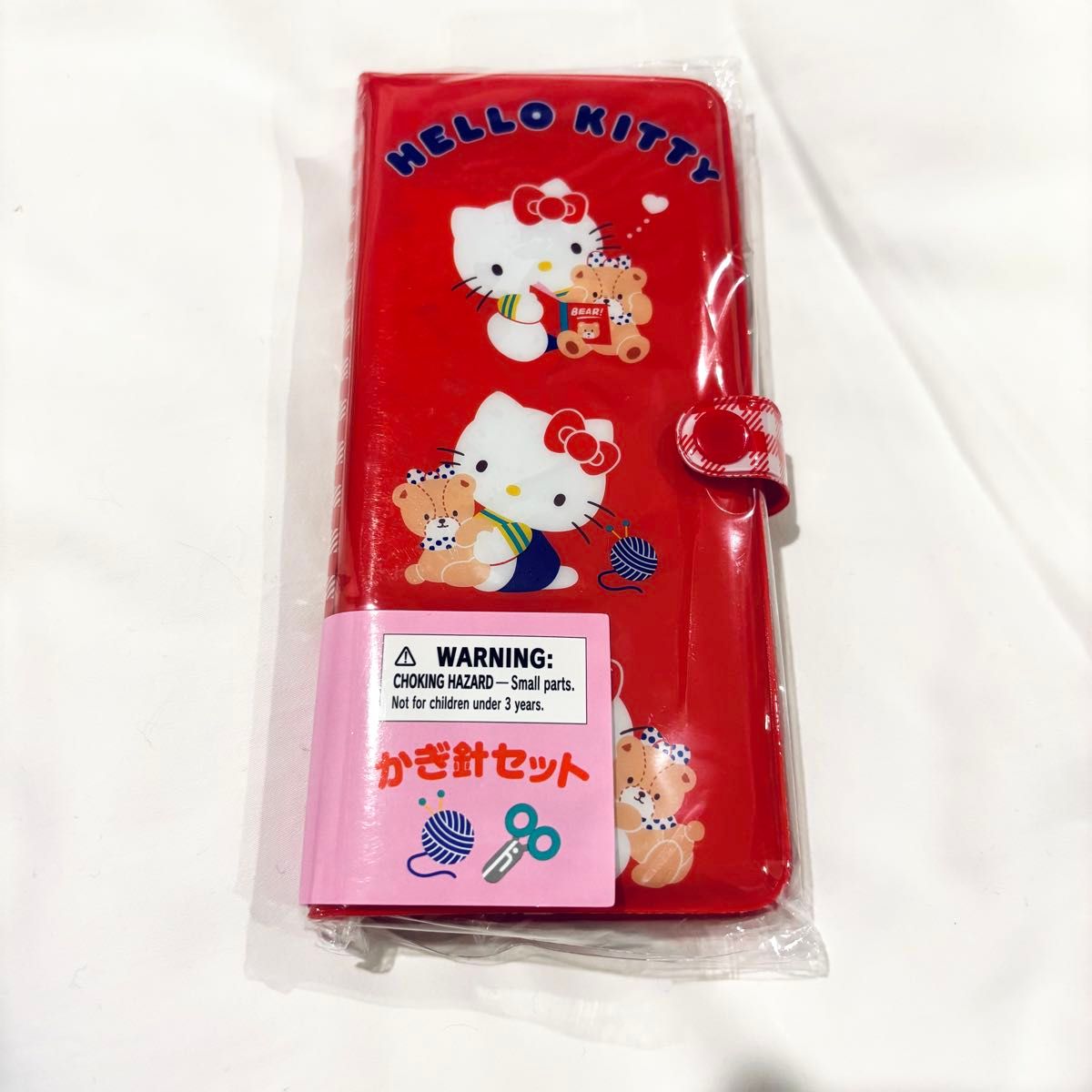 ハローキティ キティ かぎ針セット さんりお手芸部 サンリオ サンリオ