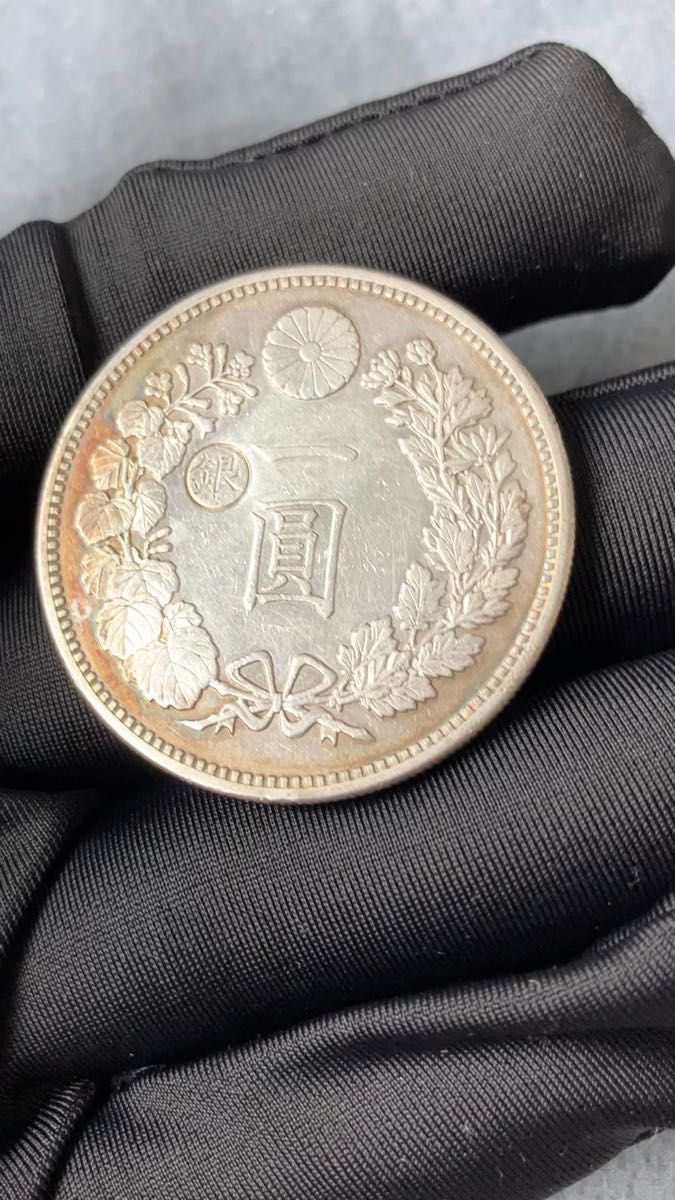本物保証 新1円銀貨 明治45年 一円 一圓｜Yahoo!フリマ（旧PayPayフリマ）