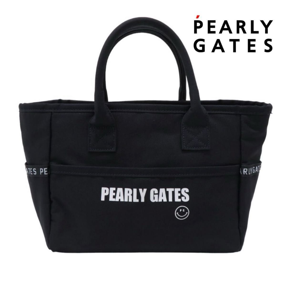 美品 PEARLY GATES パーリーゲイツ カートバッグ ロッカートート