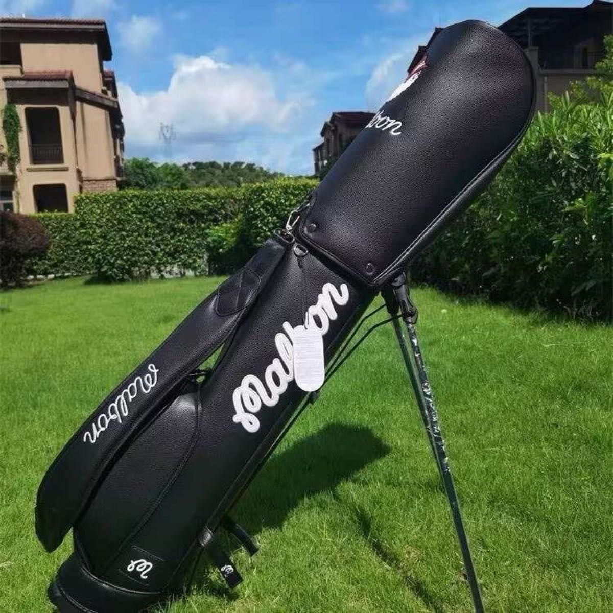マルボンMalbon golf ゴルフバッグ・キャディバッグ 練習用 スタンド式