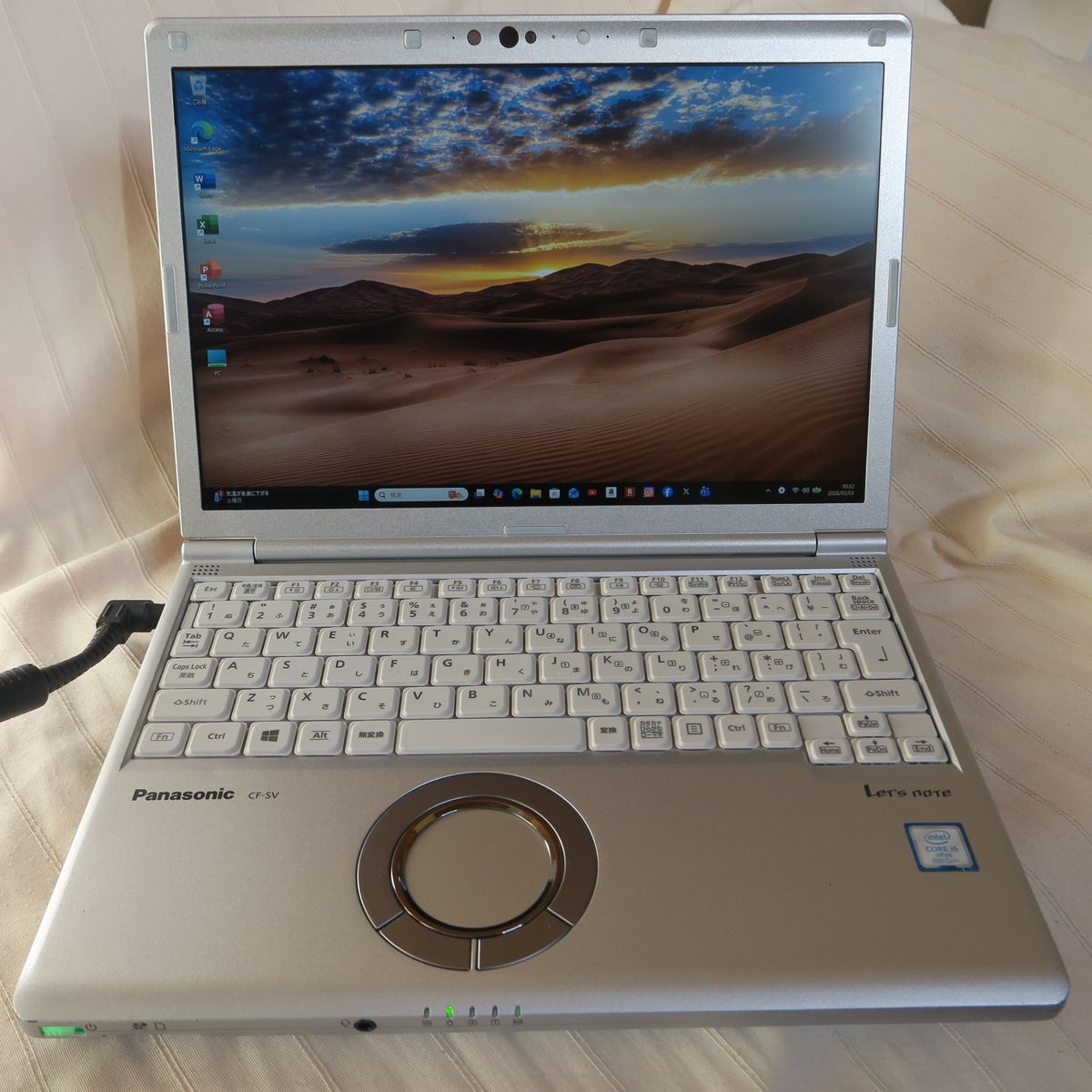 レッツノートSV7／i5-第8世代／メモリ8G／Office2024｜Yahoo!フリマ