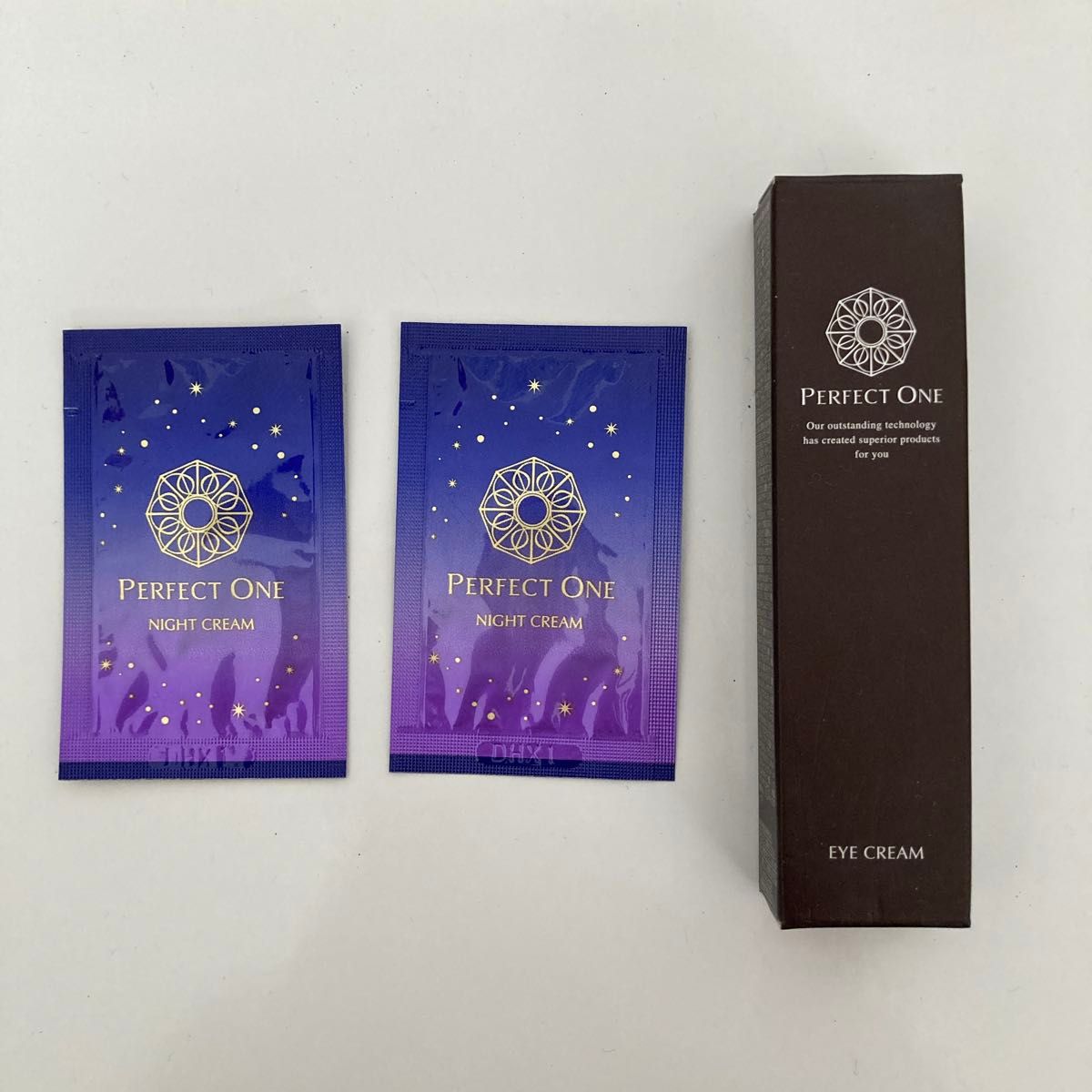 パーフェクトワン SPアイクリーム&SPナイトクリーム サンプル2包セット