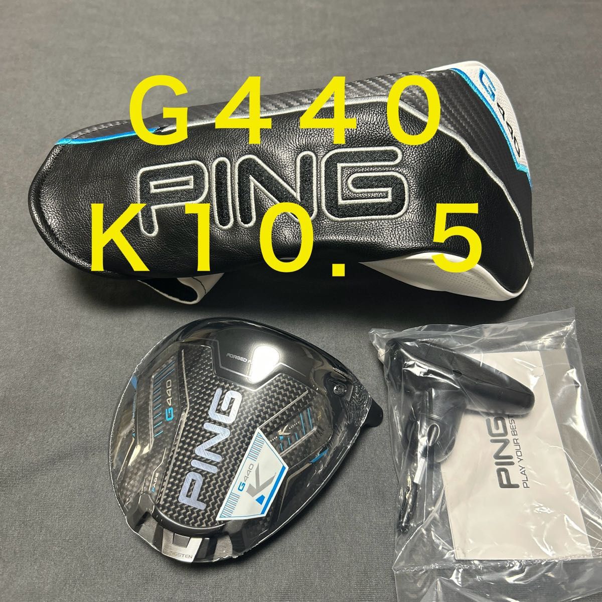 新品 G440 K10 5 1W ドライバーヘッドのみ 日本正規品｜Yahoo!フリマ