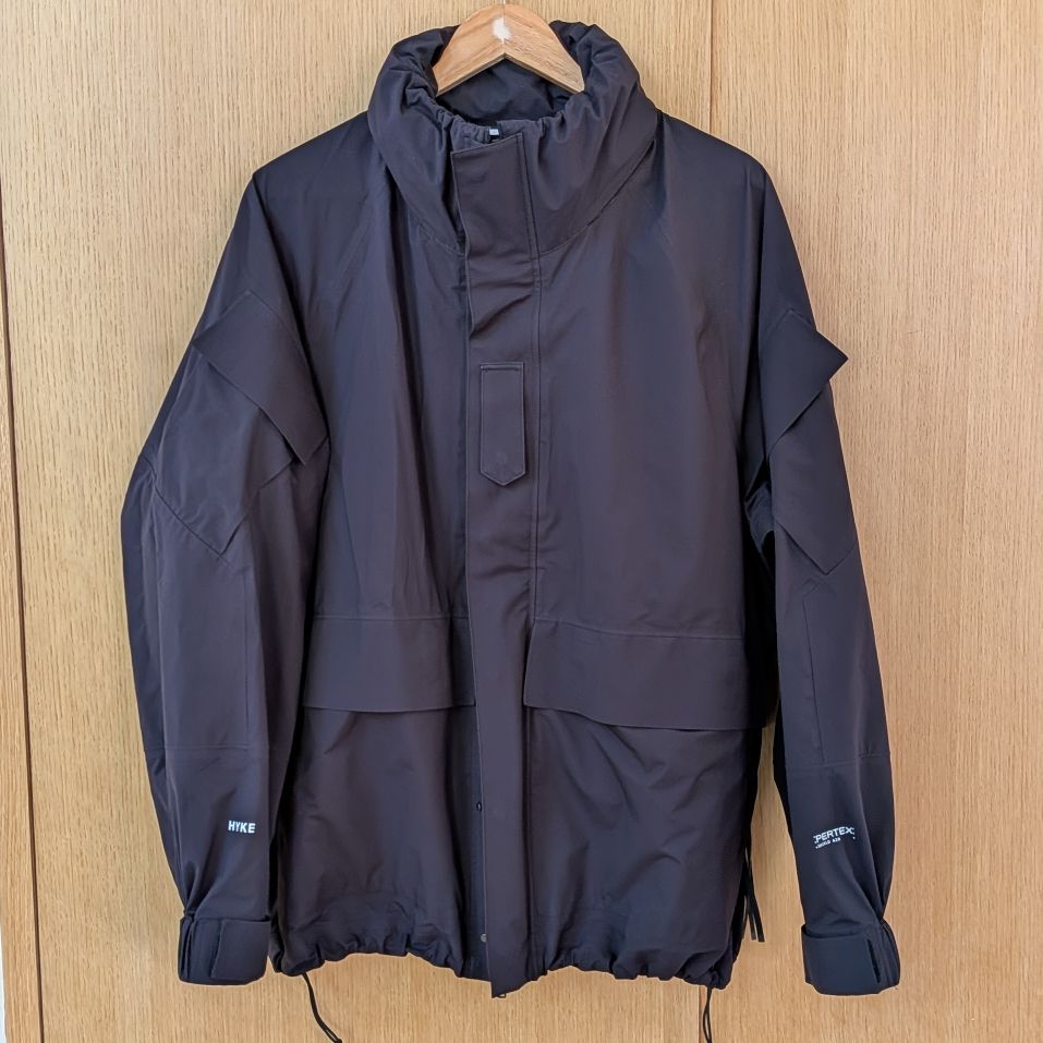 定価9 7万円 HYKE pertex shell JACKET ecwcs gen｜Yahoo!フリマ（旧