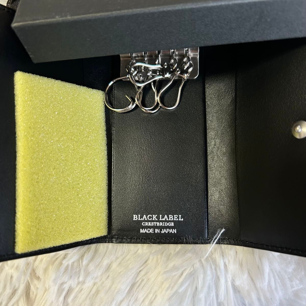 BLACK LABEL CRESTBRIDGE ブラックレーベルクレストブリッジ キー