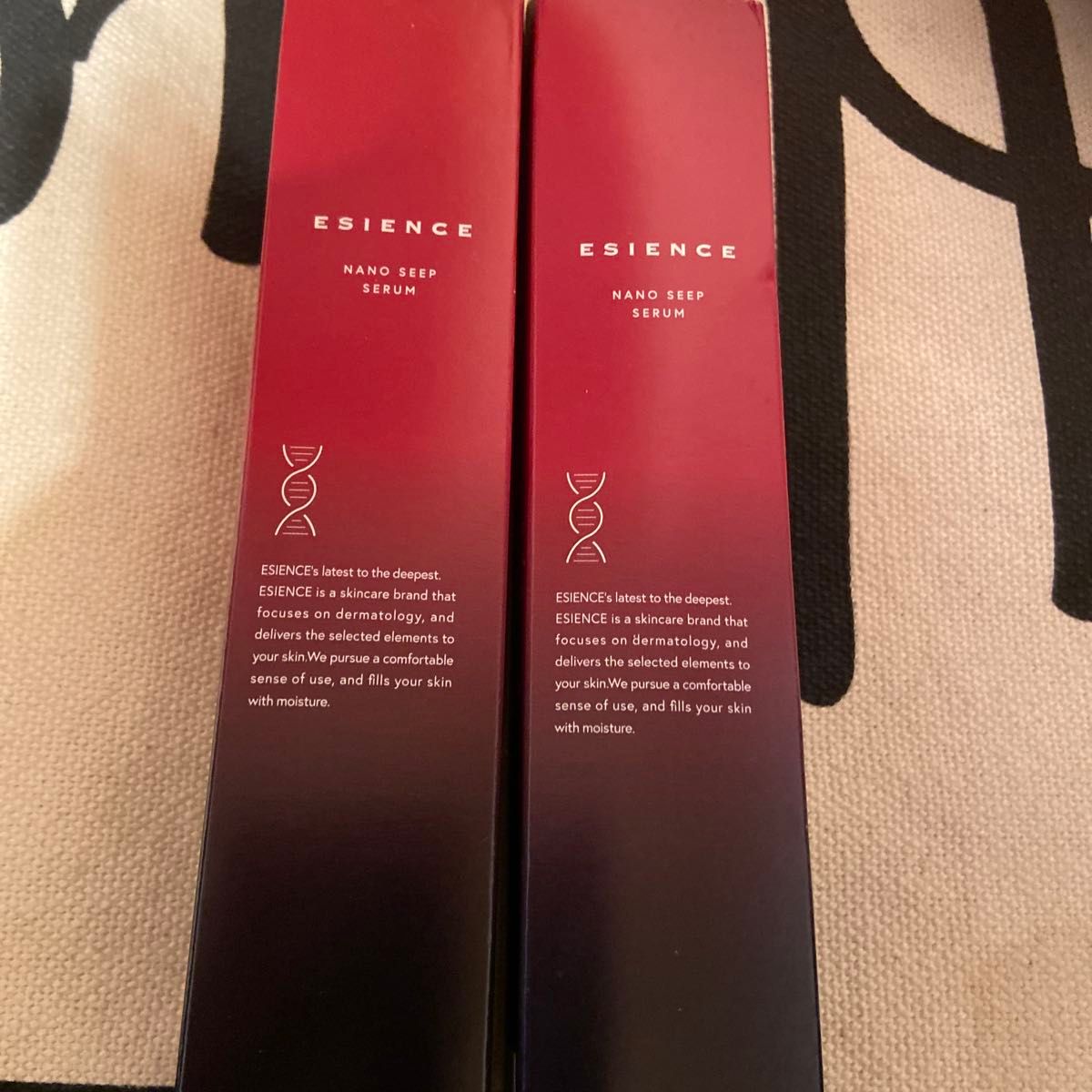ESIENCE NANO SEEP SERUM 美容液 2本セット｜Yahoo!フリマ（旧PayPay