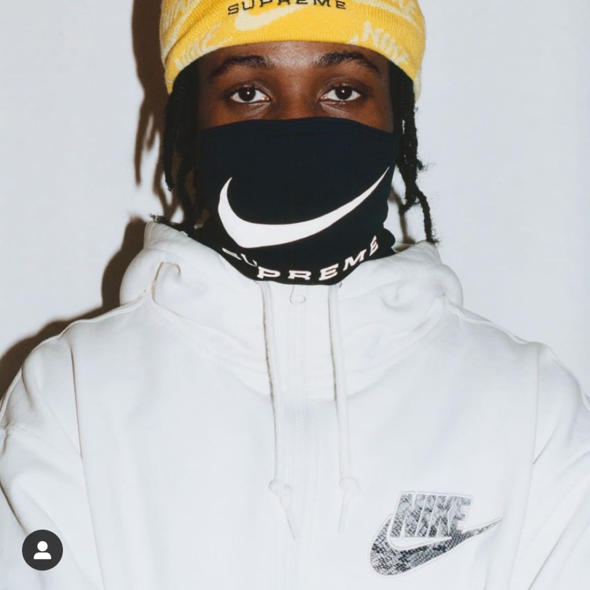 新品 Supreme Nike Neck Warmer ナイキ シュプリーム ネックウォーマー