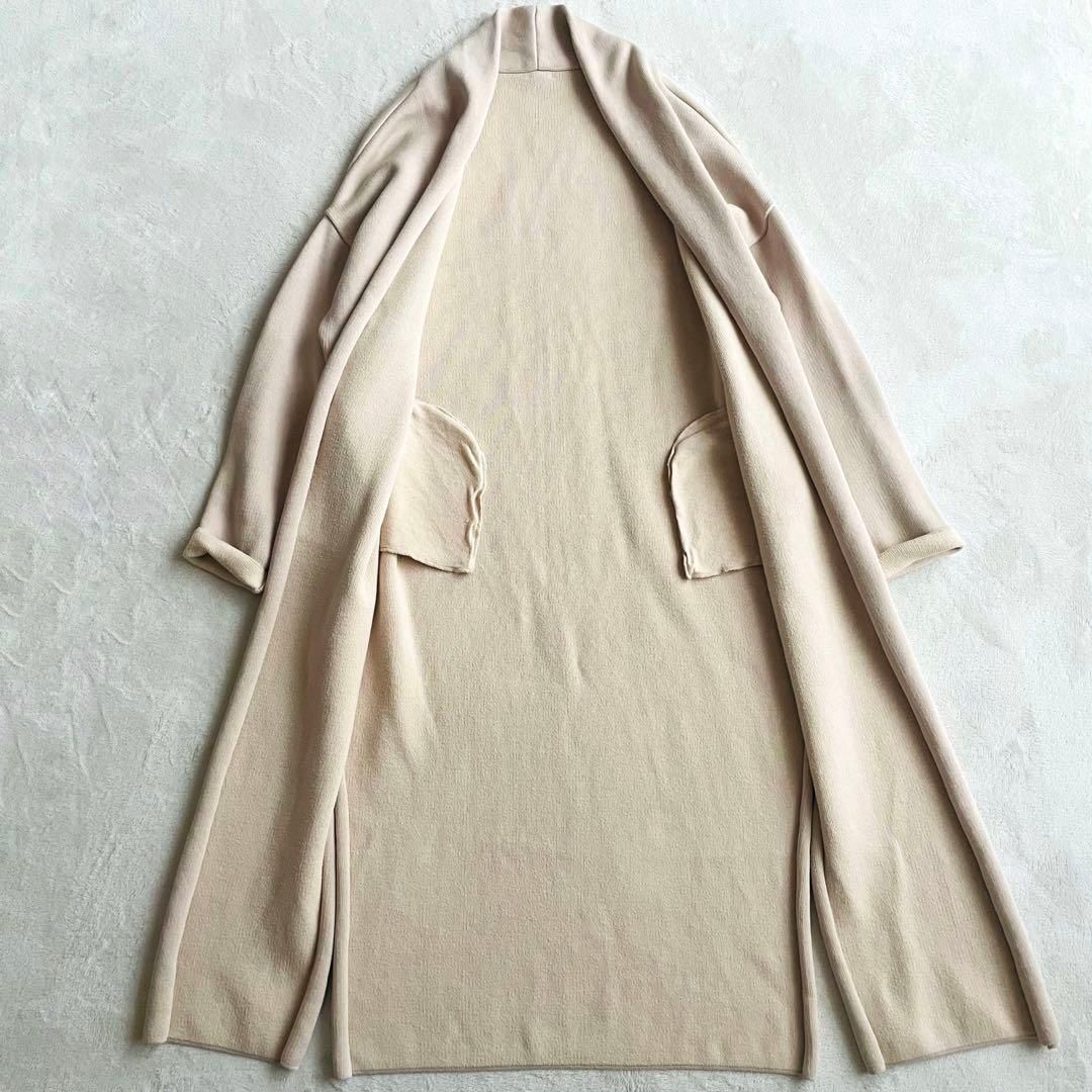 美品】ミューズドゥーズィエムクラス Twins cotton ロングガウン