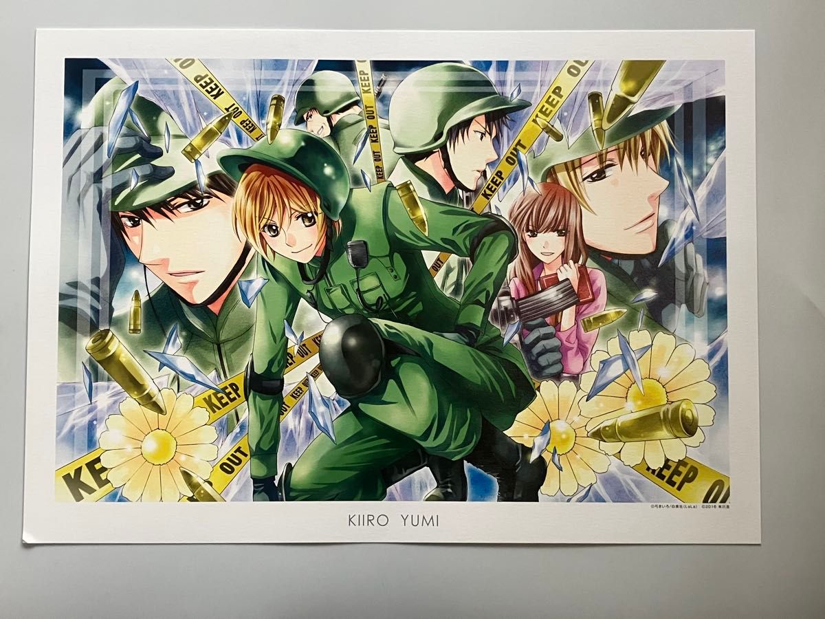 LaLa40周年記念原画展 複製原画 4枚セット 夏目友人帳 龍の花わずらい