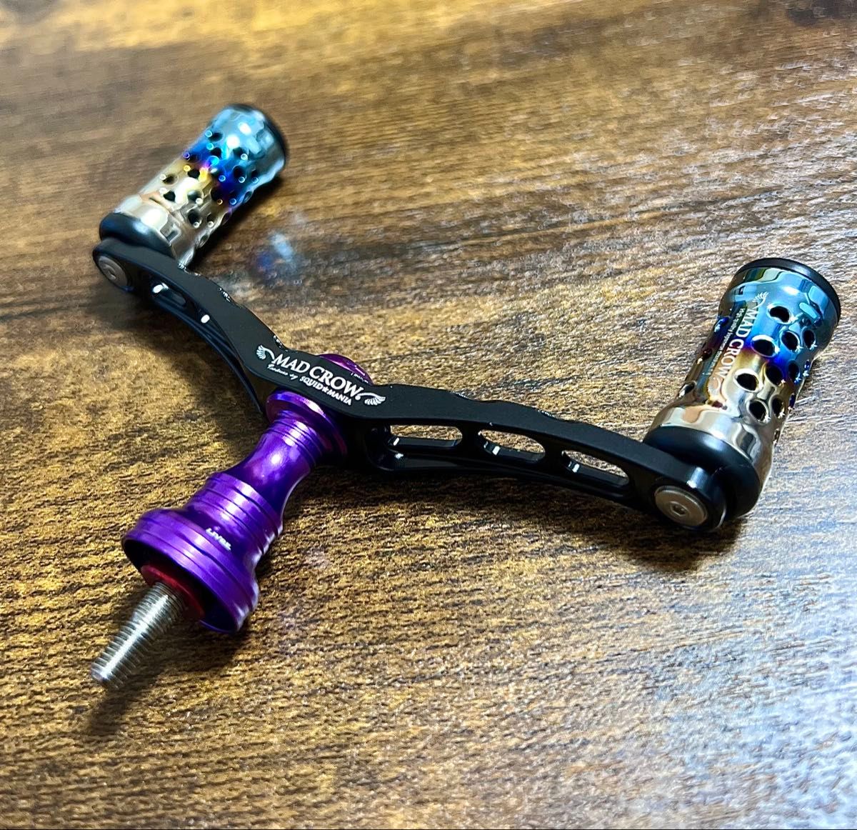 リブレ LIVRE スクイッドマニア MAD CROW wing98 シマノ用 特注軽量