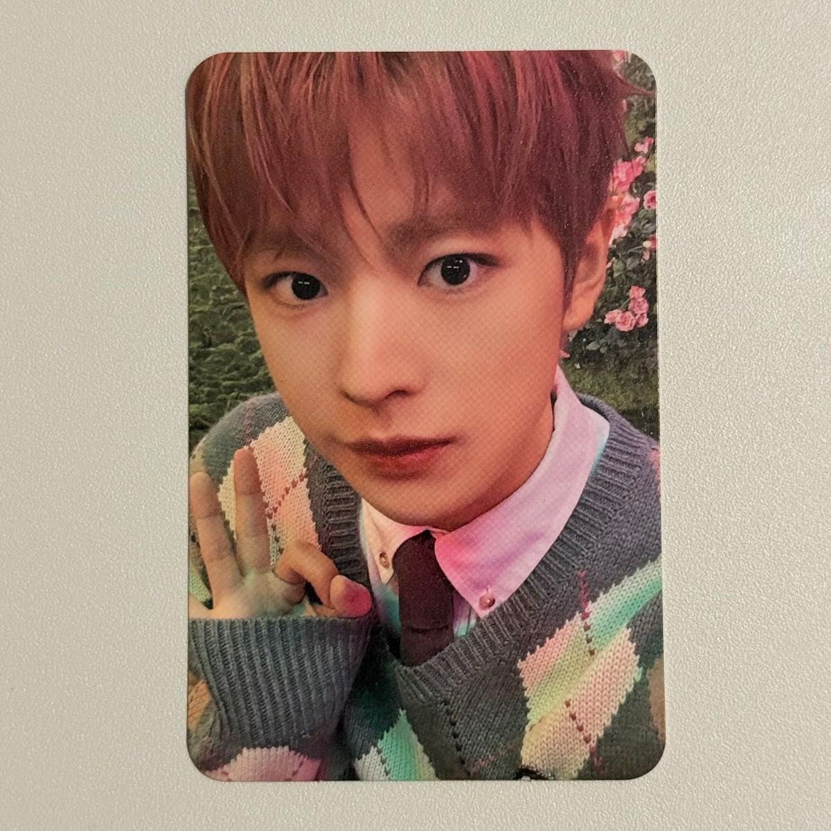 NCT WISH ユウシ WISHLIST WISH for U 封入トレカ ②｜Yahoo!フリマ