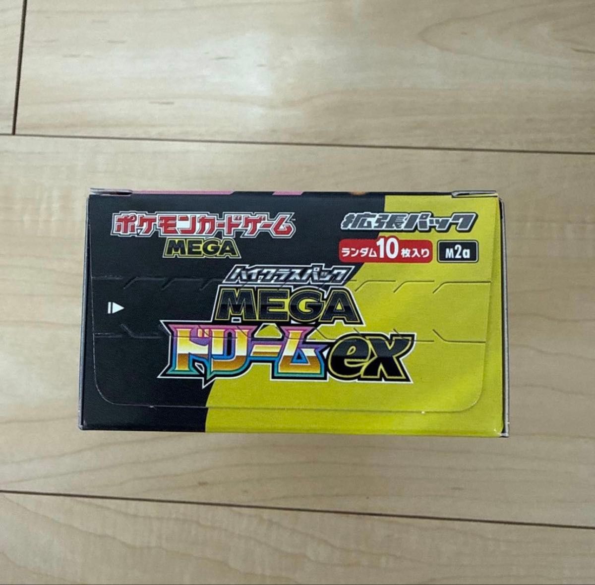 MEGAドリームex 1BOX ポケモンカードゲーム メガドリームex ハイクラス