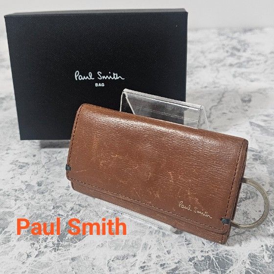 Paul Smith ポールスミス キーケース ブラウン｜Yahoo!フリマ（旧