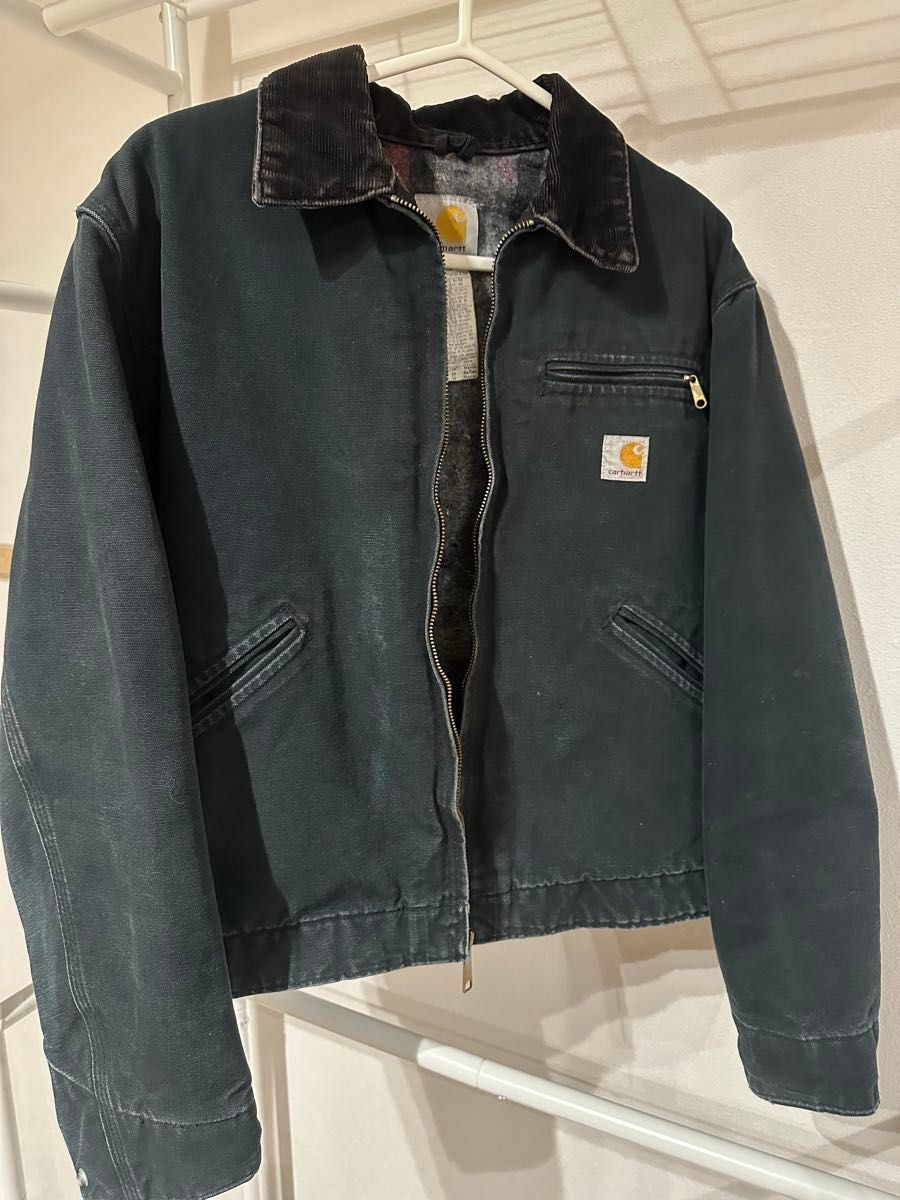 Carhartt デトロイトジャケット J01 BLK USA製 カーハート｜Yahoo