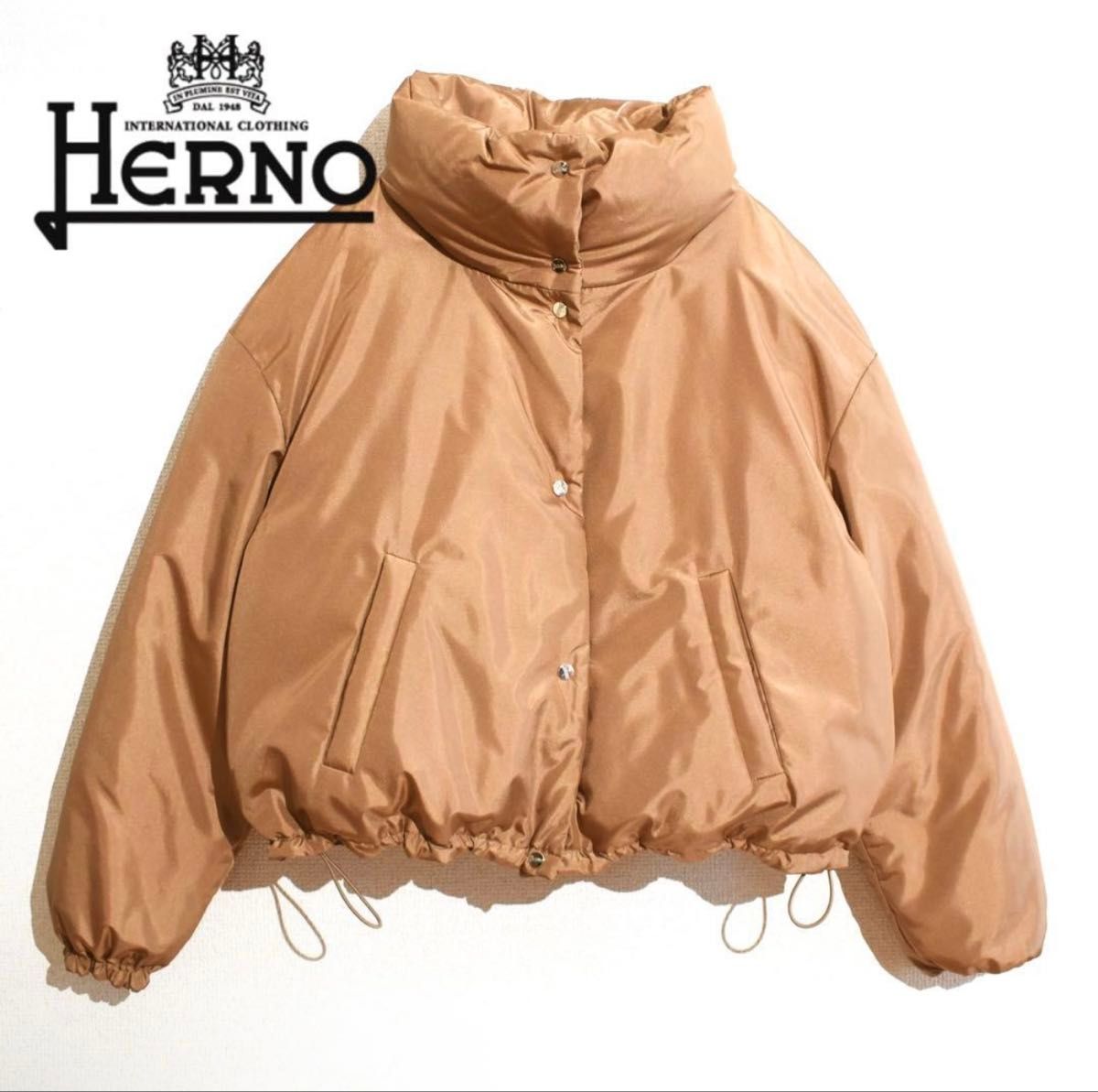 HERNO/ヘルノ】新品 定価¥185 900-高級ダウンジャケット 42/M｜Yahoo
