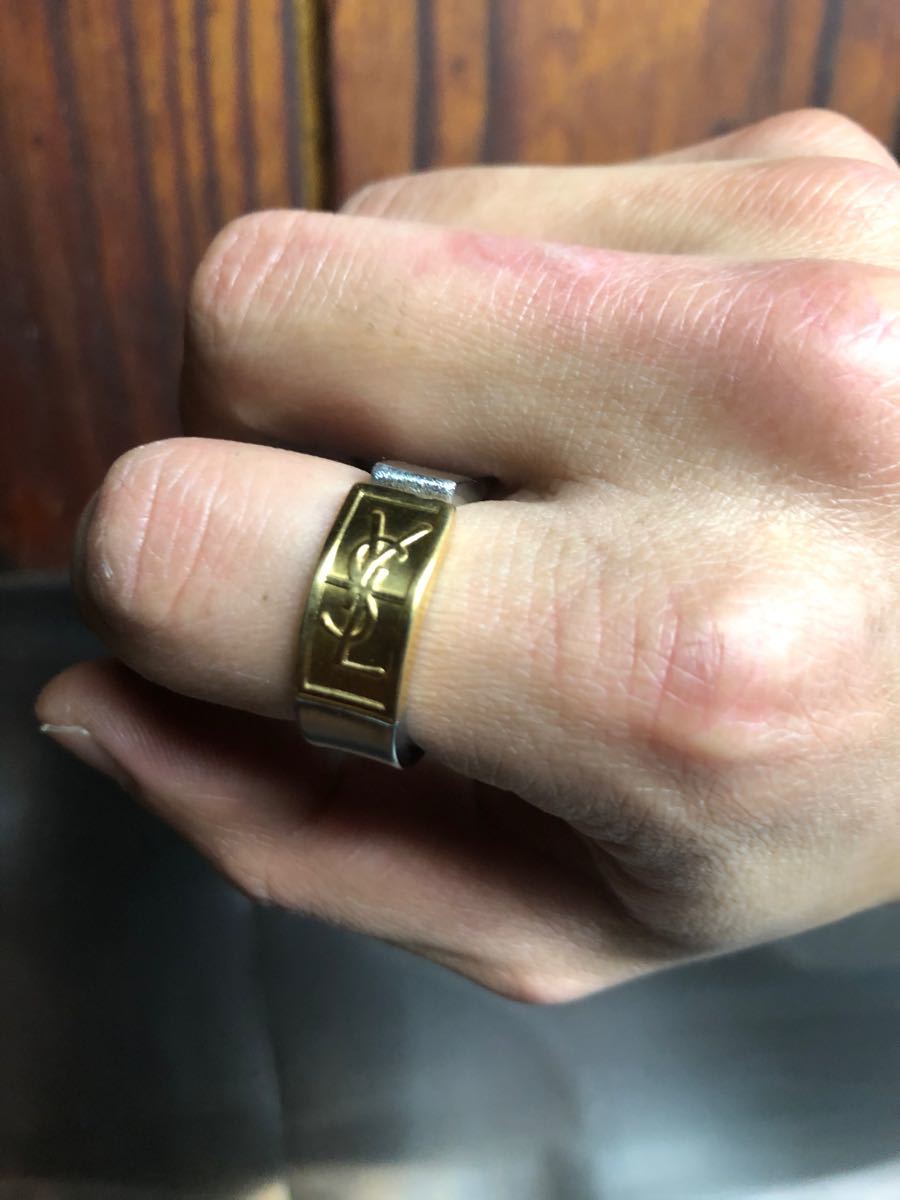 イヴサンローラン Yves Saint Laurent スプーンリング18号｜Yahoo