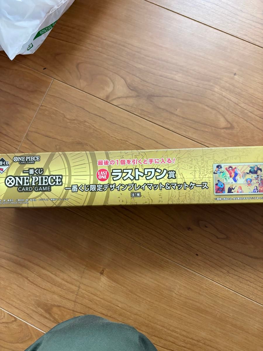 一番くじ ワンピースカードゲーム ラストワン賞 プレイマット&マット
