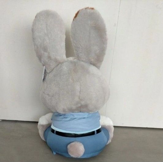 ズートピア ジュディ ホップス ぬいぐるみ 50cm ブランケット付き