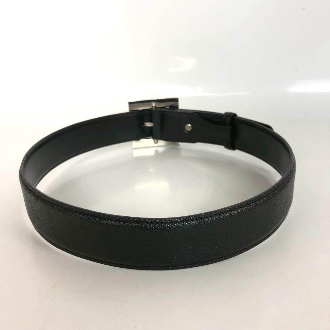 BVLGARI ブルガリ ベルト ブラック レザー メンズ ブランド｜Yahoo