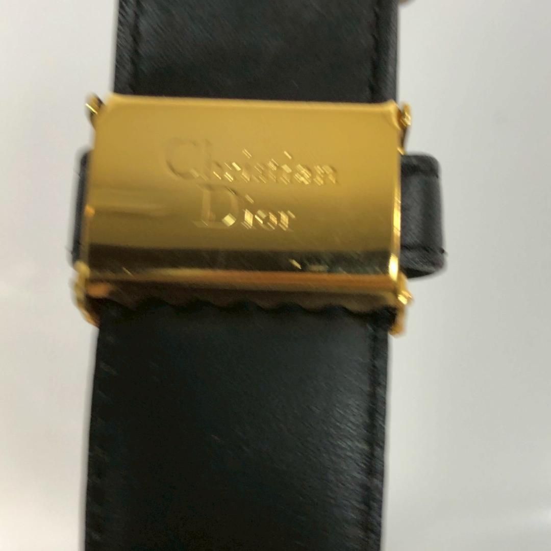 Christian Dior クリスチャンディオール ベルト ブラック メンズ