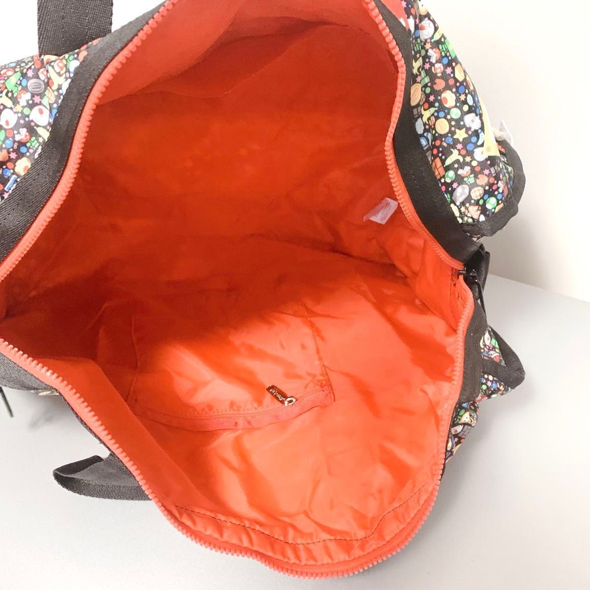 新品タグ付 鍵付(ダイヤル式) LeSportsac レスポートサック×スーパー