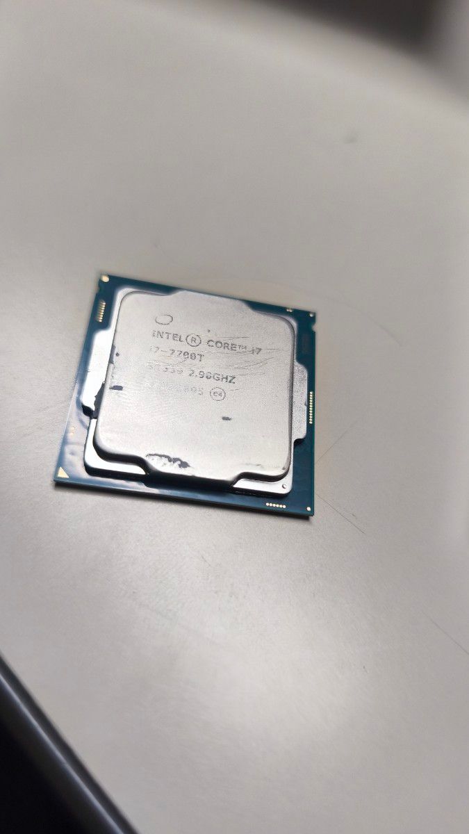 intel core i7 7700t ジャンク扱い｜Yahoo!フリマ（旧PayPayフリマ）