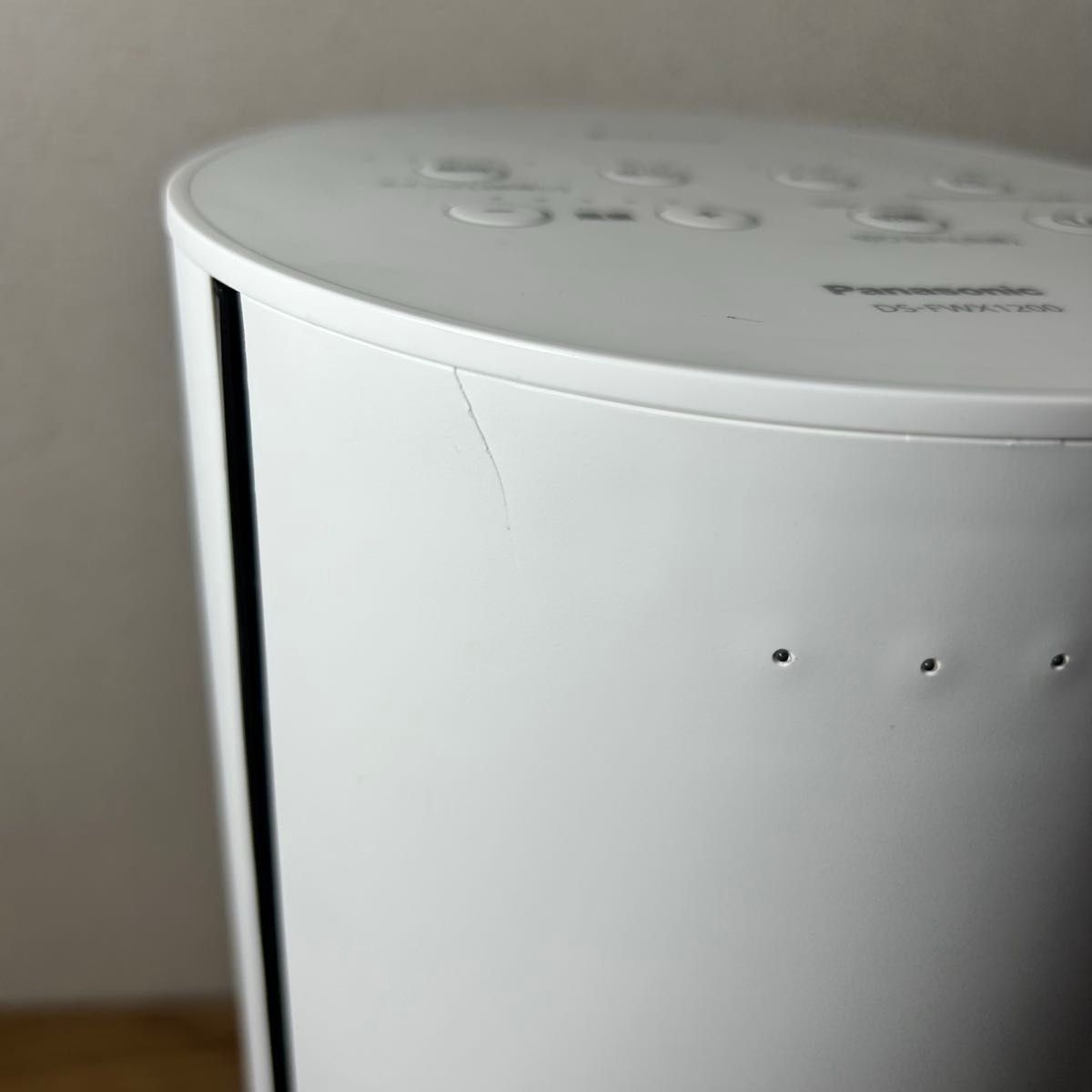 パナソニック ホット&クール セラミックファンヒーター DS-FWX1200