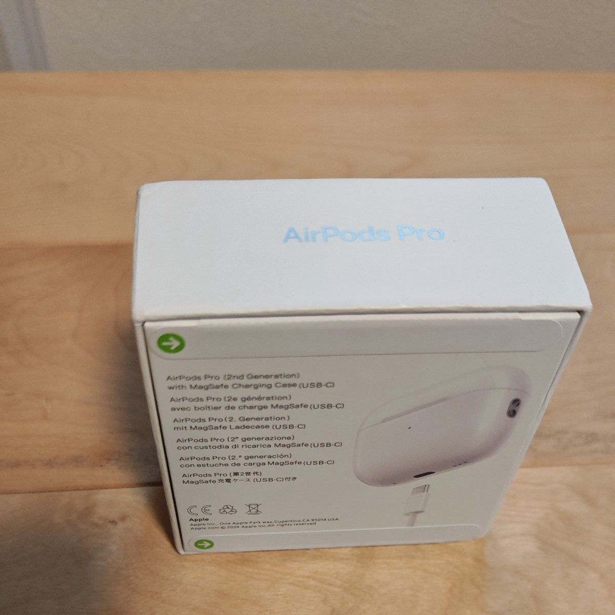 新品未開封 AirPods pro2 第2世代 USB-C｜Yahoo!フリマ（旧PayPayフリマ）