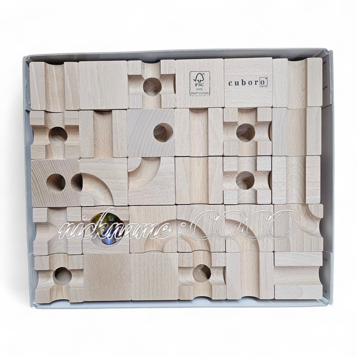 cuboro basis キュボロ ベーシス 30キューブ 積み木 知育玩具｜Yahoo