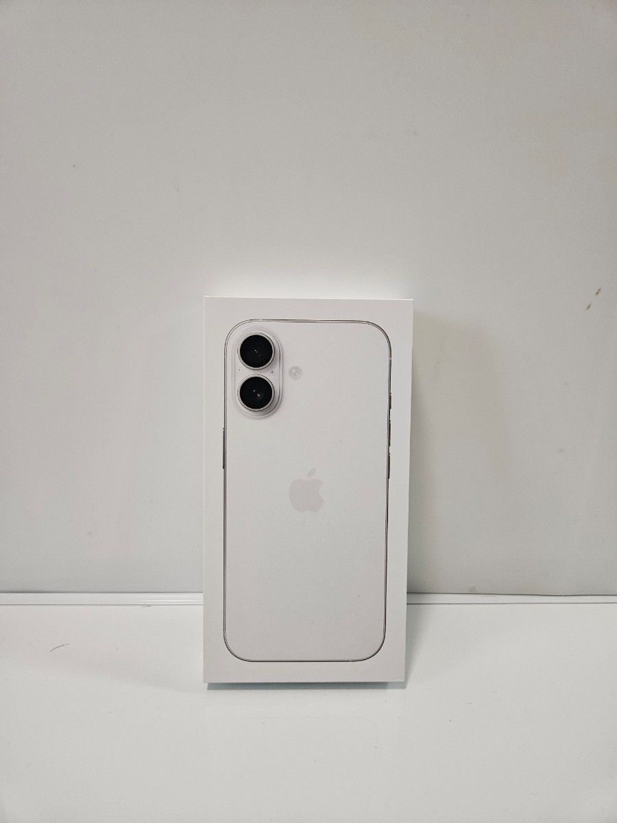 完全未開封】Apple iPhone 17 256GB ホワイト MG684J-A SIMフリー版
