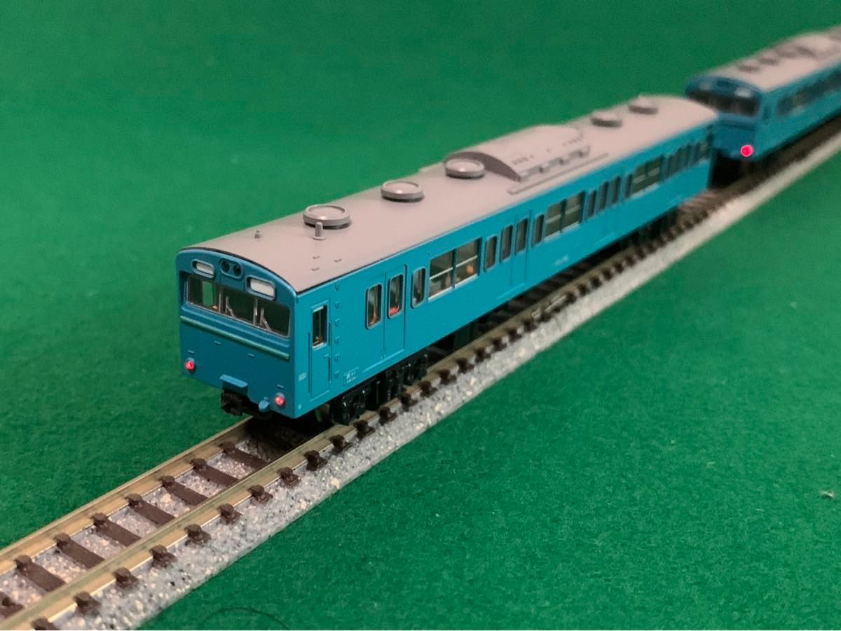 KATO 京浜東北線（スカイブルー） 103系 10両セット【美品】｜Yahoo